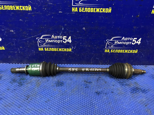 Привод передний правый SUBARU FORESTER 1999-2002