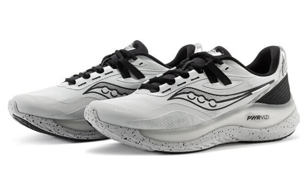 Saucony Phoenix Inferno Firebird 2 Running Shoes Unisex Low top Gray Black