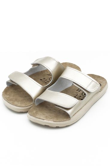 «Marija» | Женские сабо (Бежево-жемчужный)