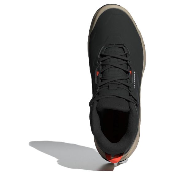 Adidas TERREX Ax4 Трекинговые ботинки Высокие Черные и оранжевые мужские