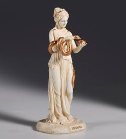 Veronese WS-1319/ 3 Статуэтка «Гигиея - богиня здоровья и чистоты»