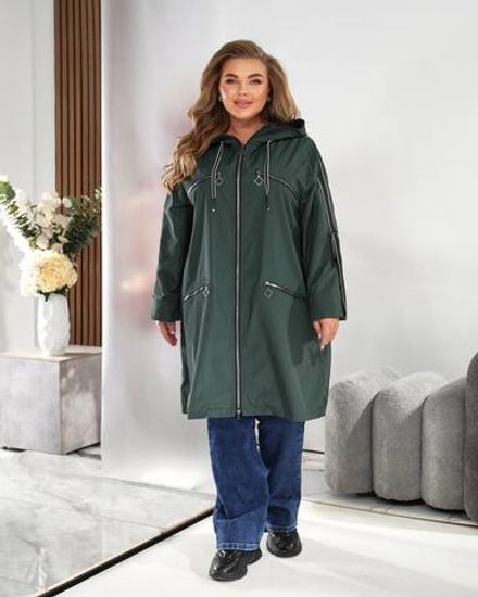 Плащ УК-1468-3 Фабрика Моды Фото 1