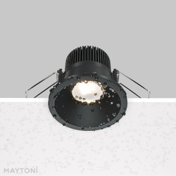 Встраиваемый светильник Maytoni Technical DL034-01-06W3K-B