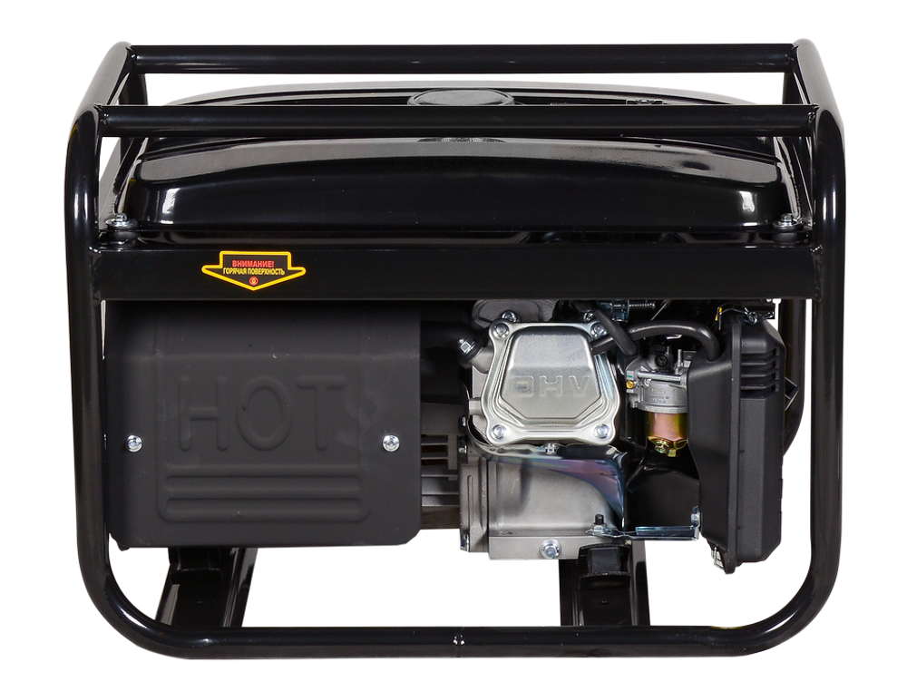 Портативный бензогенератор HUTER DY4000LX - [3 кВт / 220V] эл. старт
