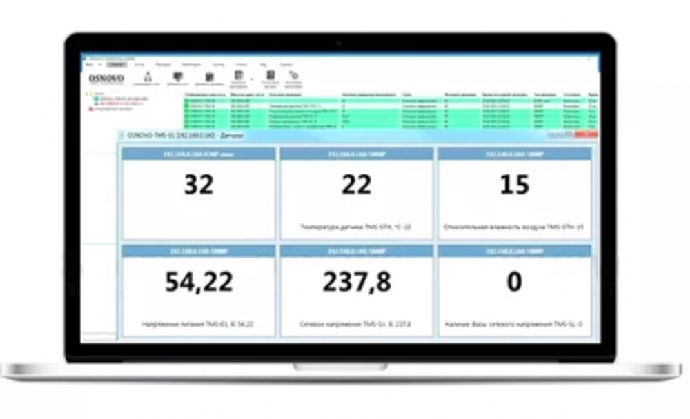 10-Страйк: Мониторинг Сети  OSNOVO Monitoring System 300