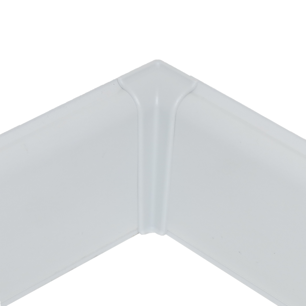 Угол внутренний к плинтусу Arbiton VIGO 60 Серый (2шт)