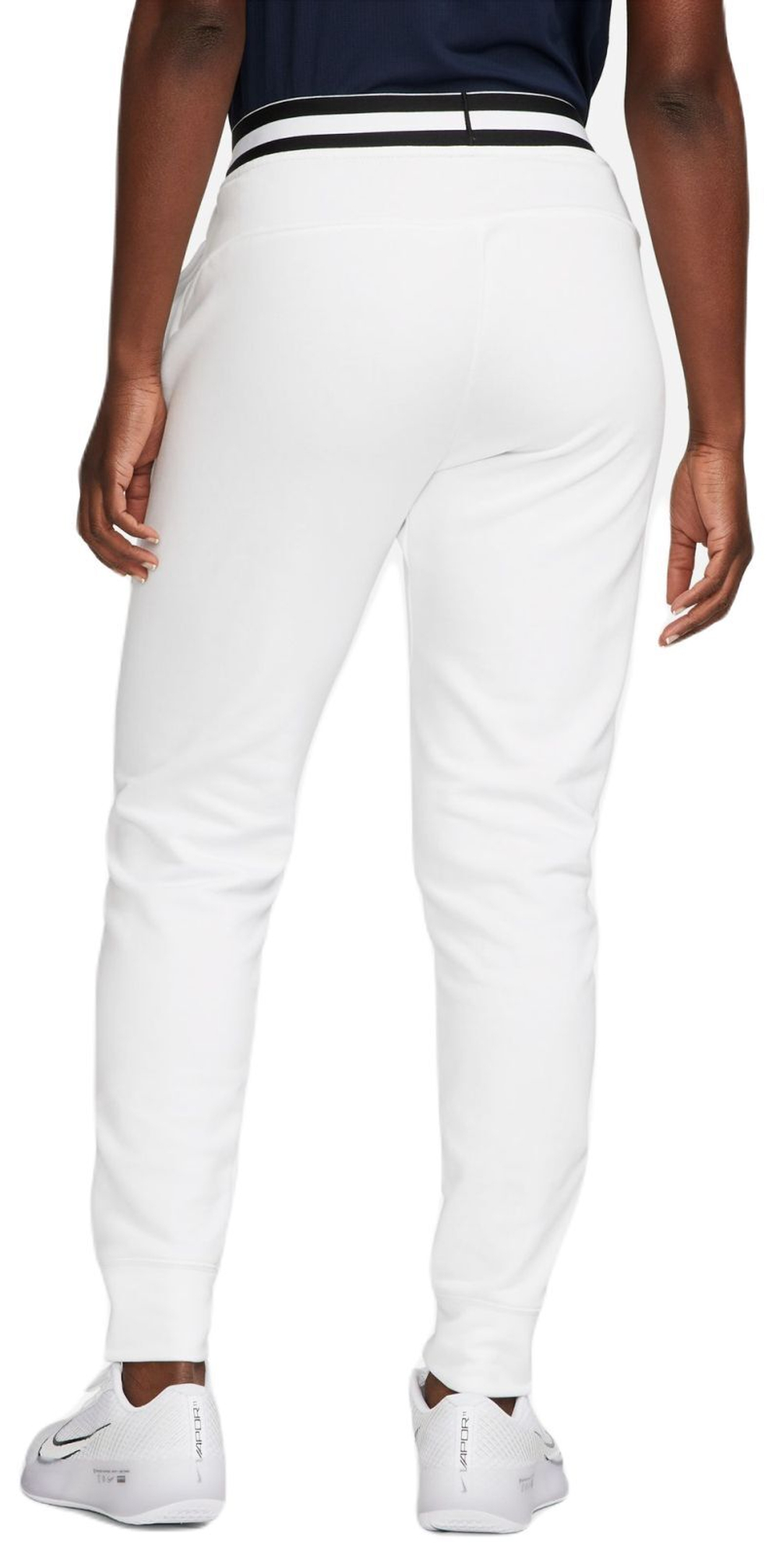 Женские теннисные брюки Nike Dri-Fit Heritage Core Fleece Pant