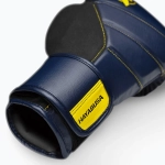 Боксёрские перчатки Hayabusa T3 navy/yellow