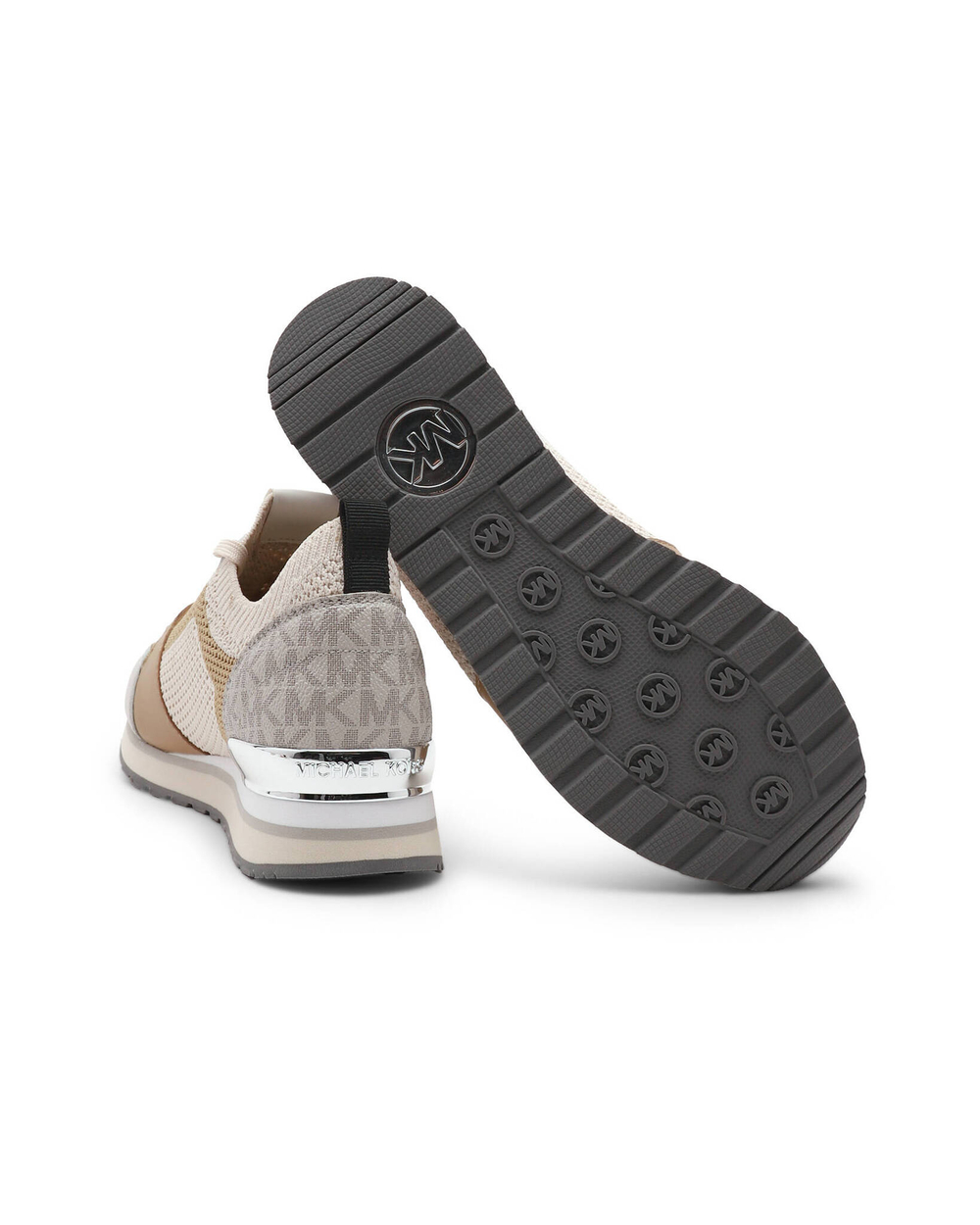 Кроссовки BILLIE Michael Kors - бежевый(43S3BIFS3D)