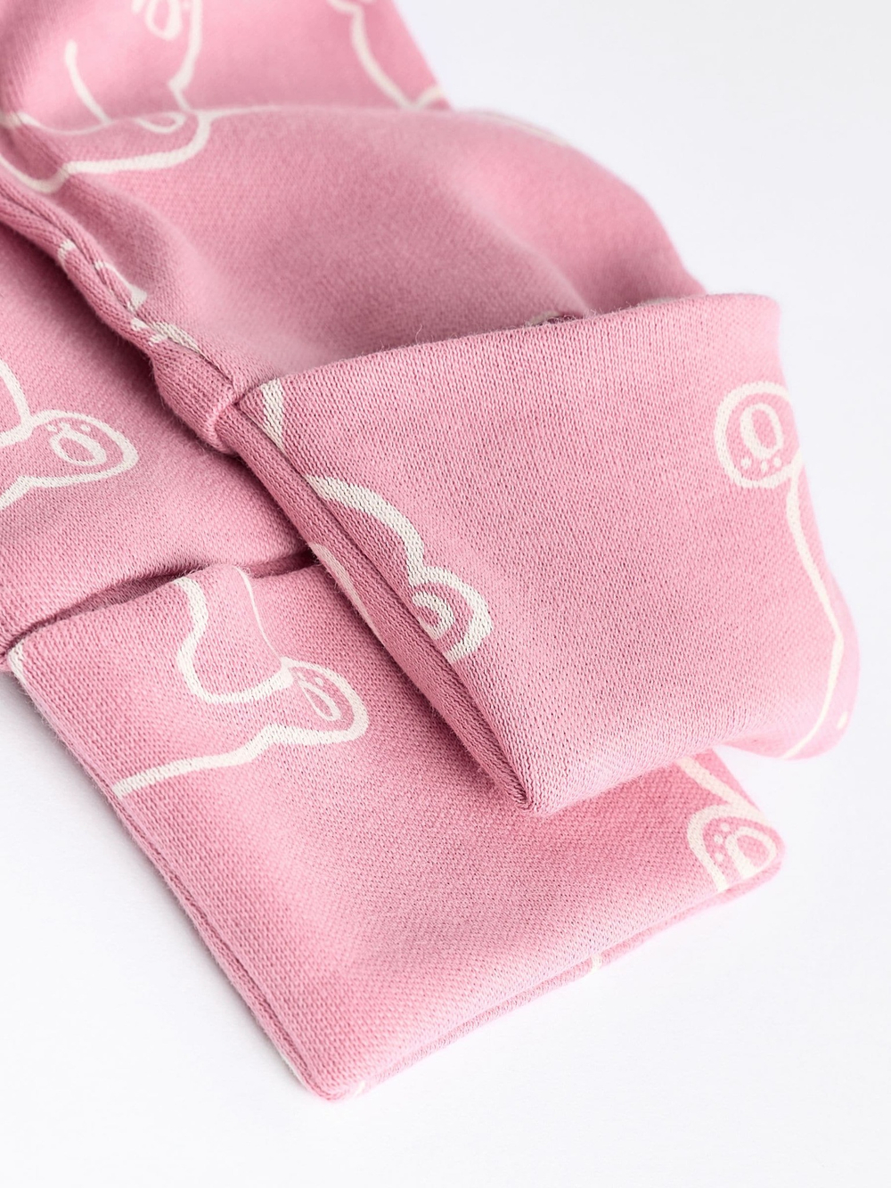 Комбинезон / Cлип для малышей Next N74-893, 3 шт., Белый, Розовый