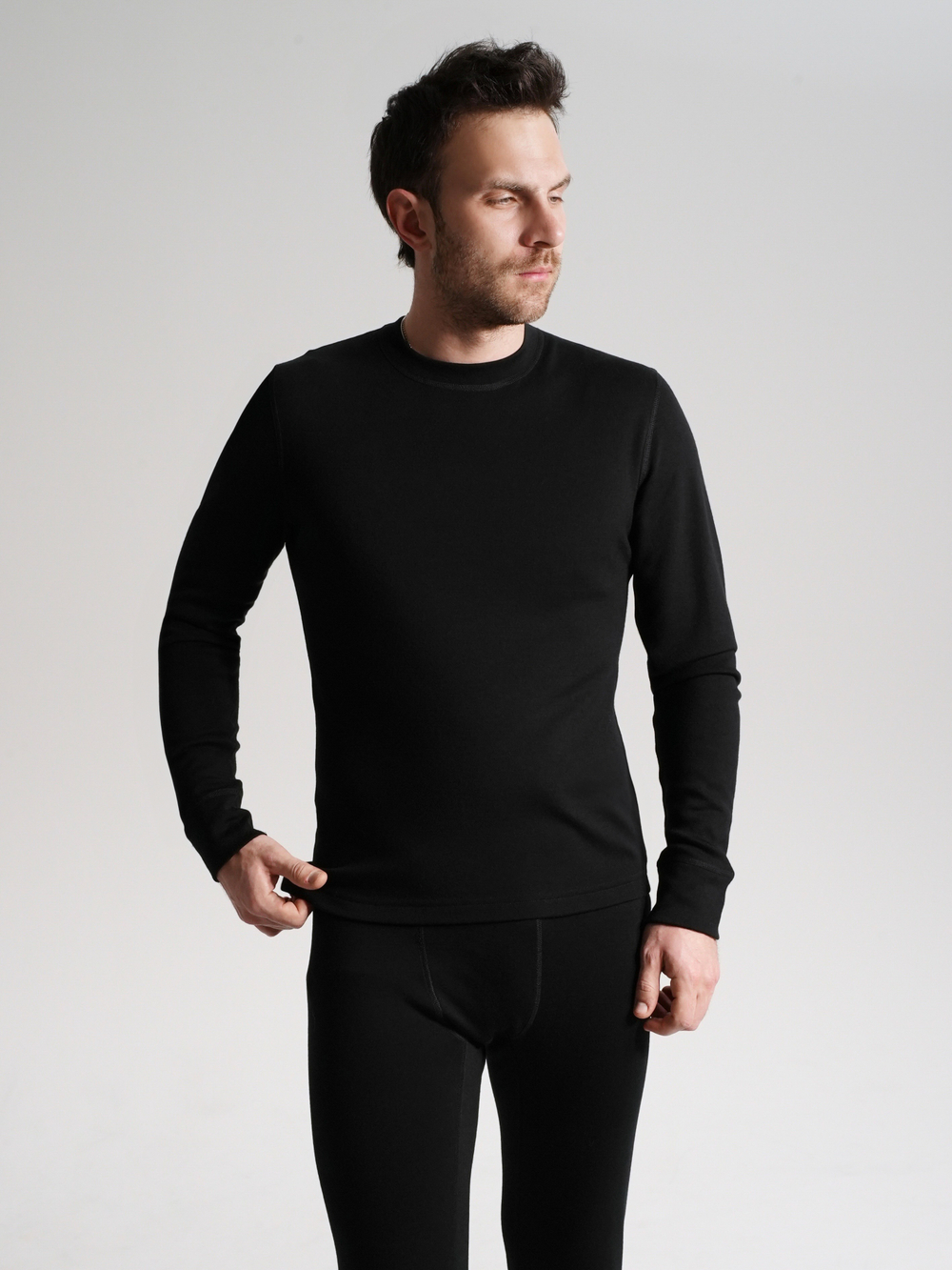 Термолонгслив, термобельё мужское (лонгслив), верх