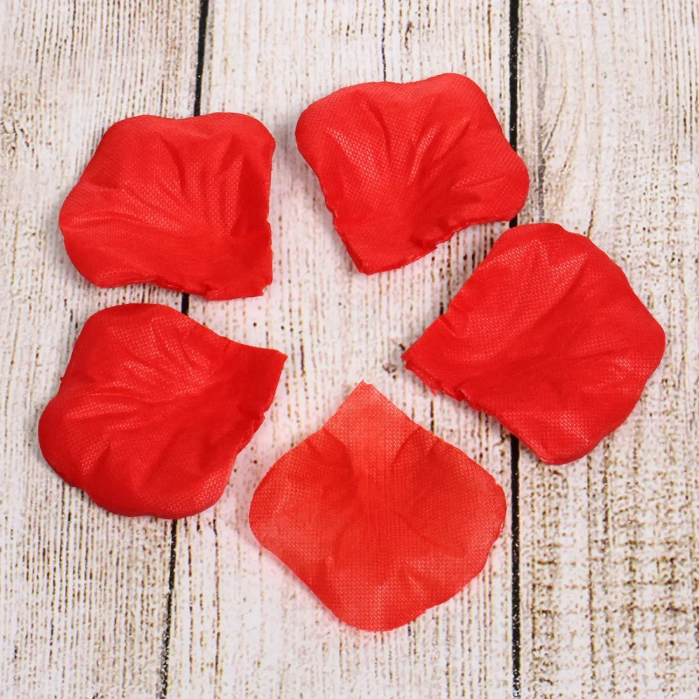 Лепестки роз «Романтический вечер» набор 100 шт, красный