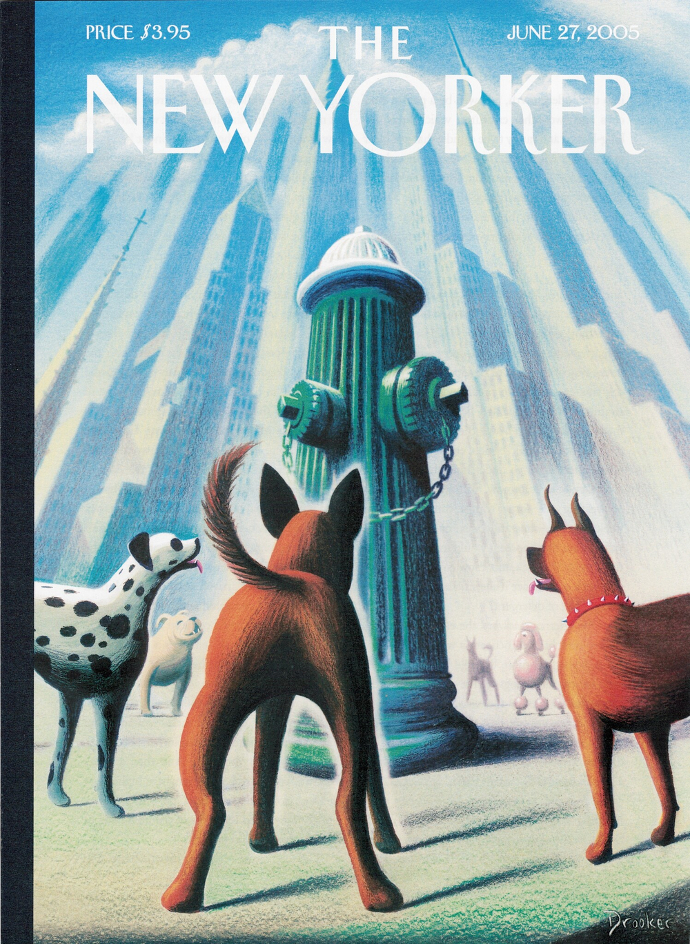 Постер журнала The New Yorker 27-06-2005