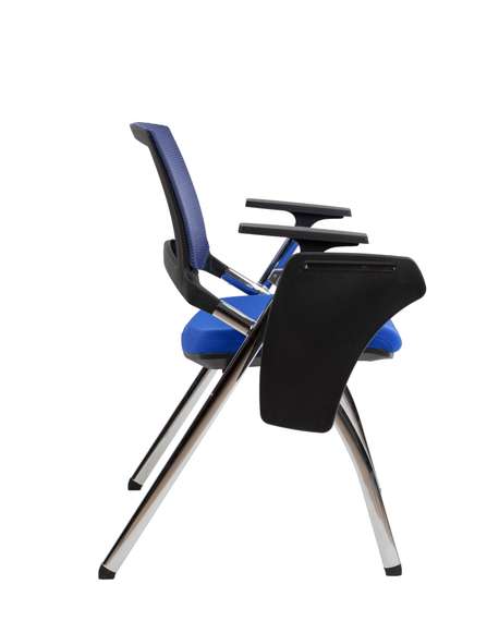 Офисное кресло Chairman CH890 c пюпитром голубой (2 шт.)