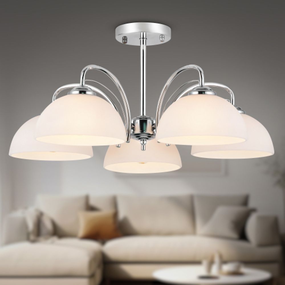 Люстра Rivoli   9173-305 5 х Е27 40 Вт модерн