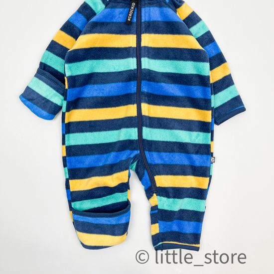 Комбинезон флисовый "Полоска"