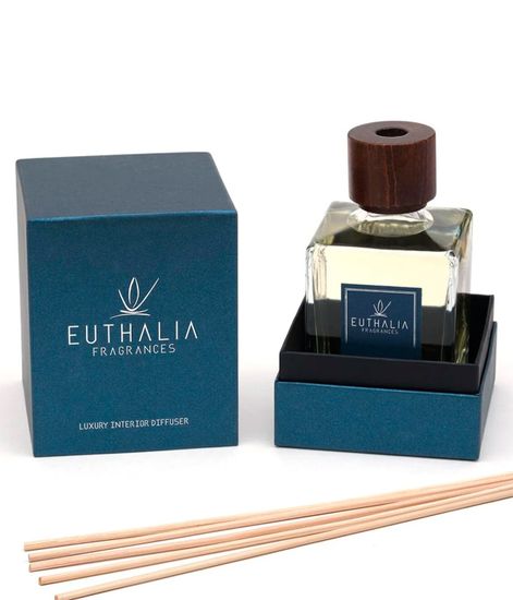 Bouquet Royal, ароматический диффузор с палочками, Euthalia Fragrances