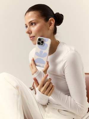 Чехол BALANCE (бежевый) для iPhone