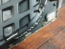 Решетка радиатора Kia Rio 4 X-Line 17-20 Б/У Оригинал 86350H0500