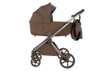 Коляска 2 в 1 Pituso Teffy Mocha Mousse шасси Truffle