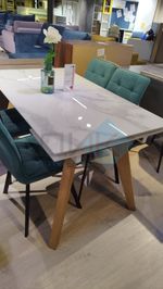 Стол DikLine SFL140 опоры дуб монтана