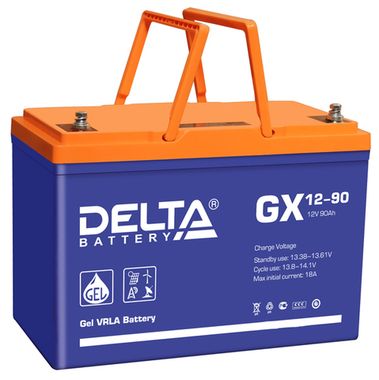 Аккумуляторы Delta GX 12-90 - фото 1
