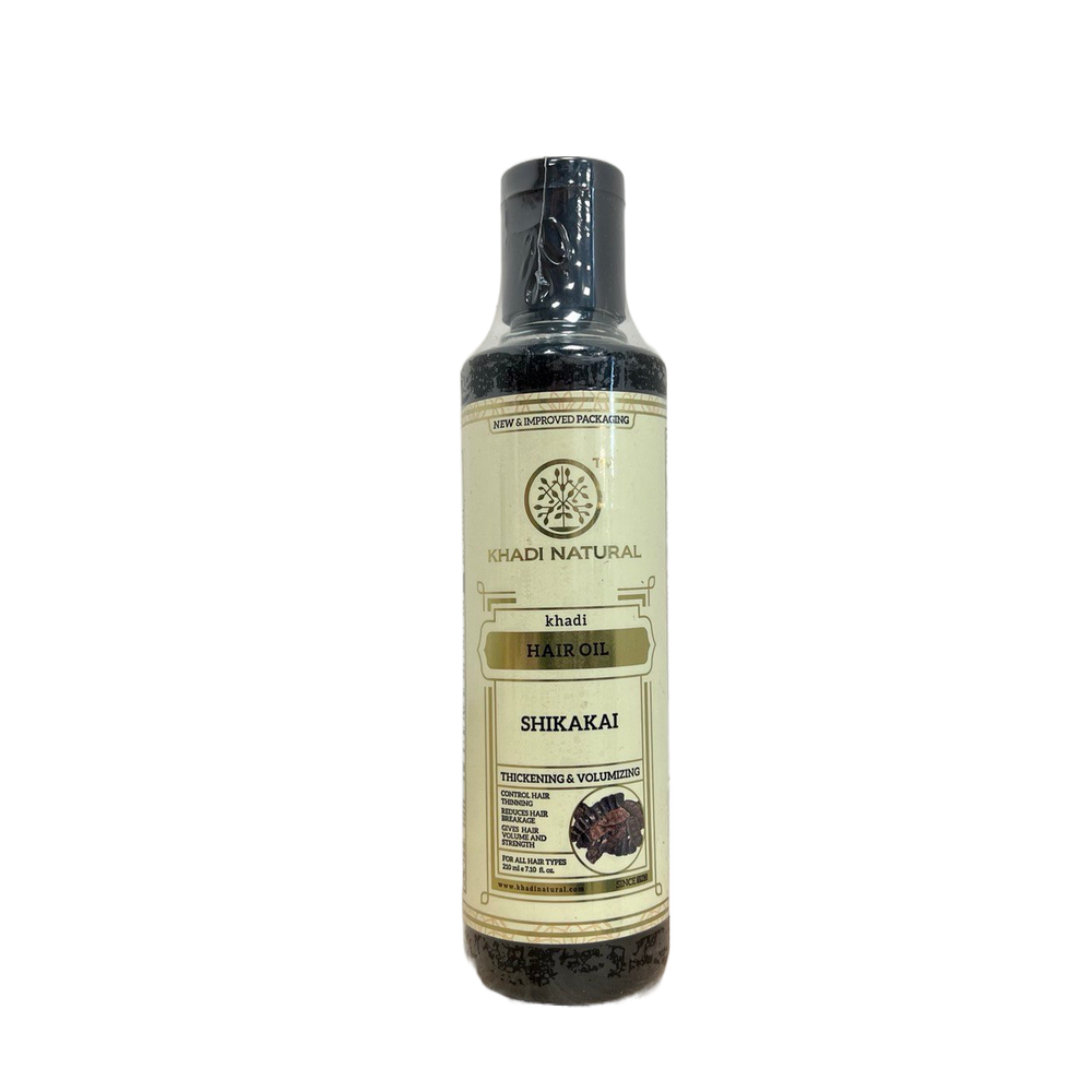 Масло для волос Khadi Natural Shikakai Шикакай 210 мл