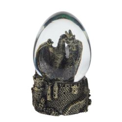 GAEM Фигурка декоративная в стекл.шаре "Дракон", D 7 см, L7,5 W7 H10,5 см, 2в.