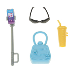 Кукла тип модель, с аксесс. коробка 616359