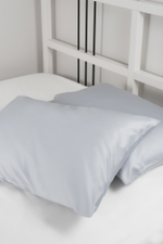 UTOPIA 2 наволочки, сатин светло-серый
