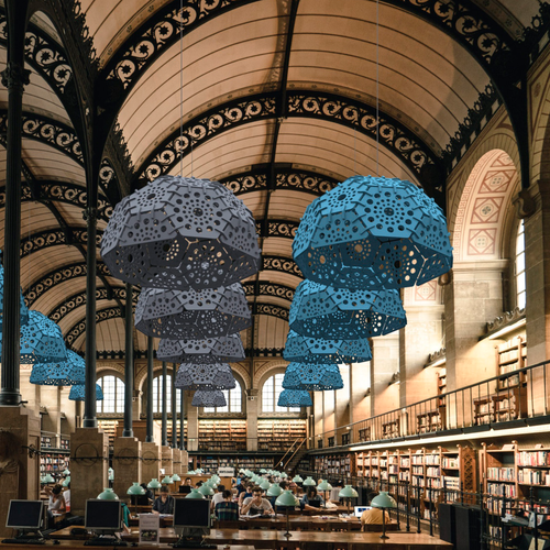 Люстра дизайнерская Harmony Glow by Frasch