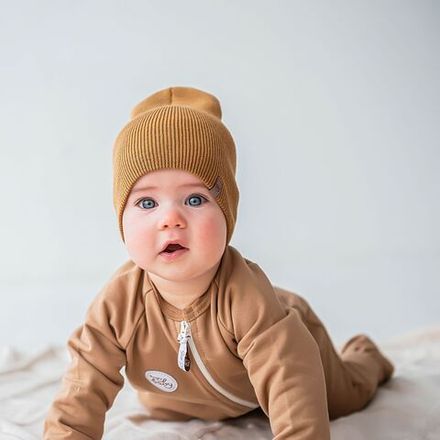 Шапка хлопковая двухслойная "Орех" 3-18 м