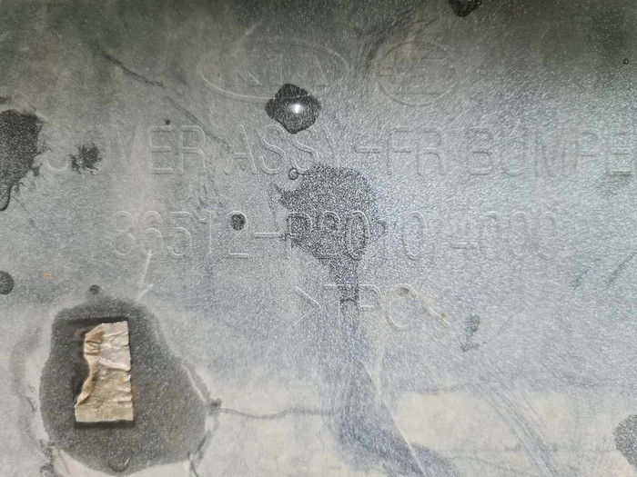 Накладка переднего бампера Kia Sorento 4 (20-23)