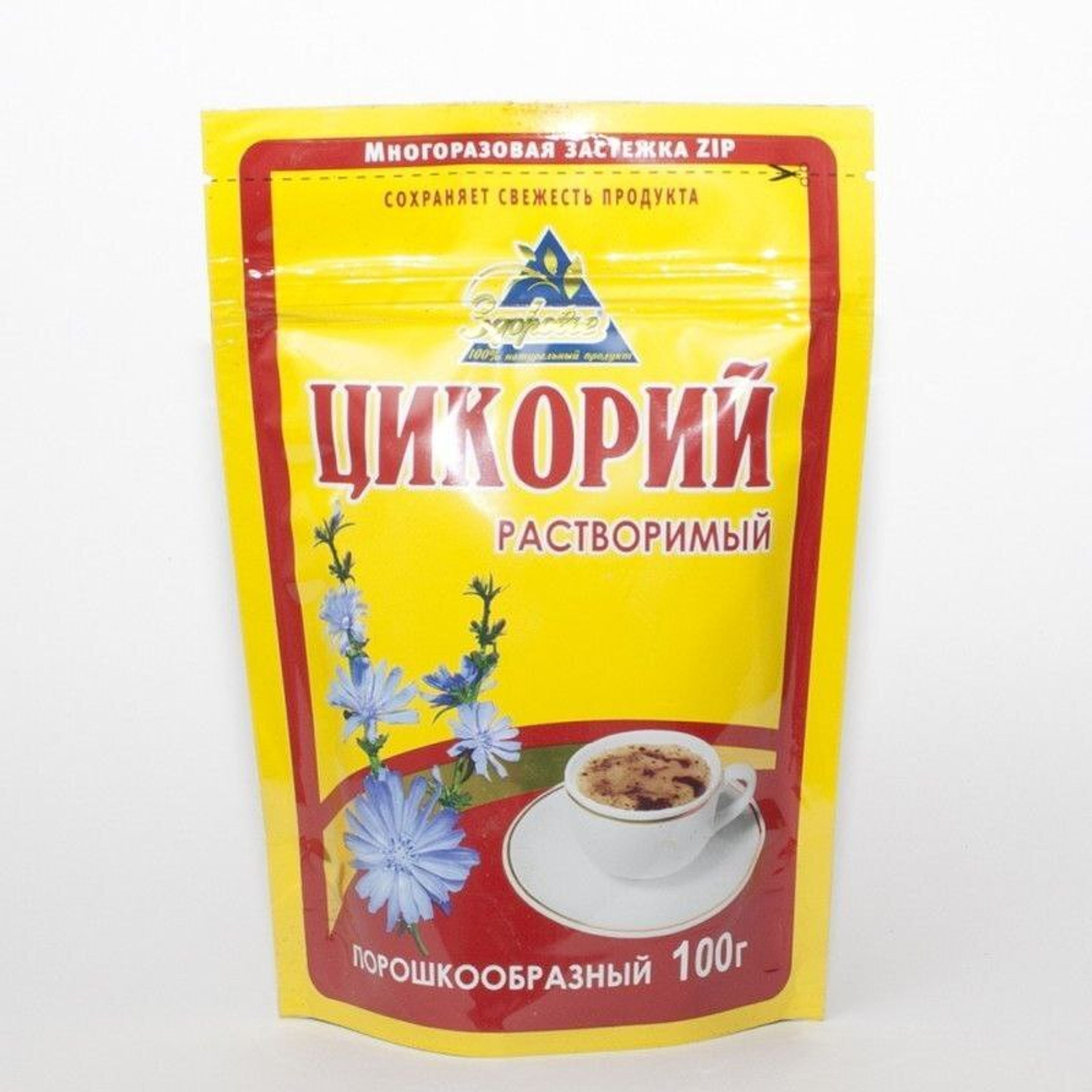 Цикорий растворимый порошкообразный 100 гр.