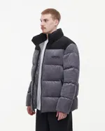 Пуховик Anteater AW24 Downjacket Velvet Combo Grey