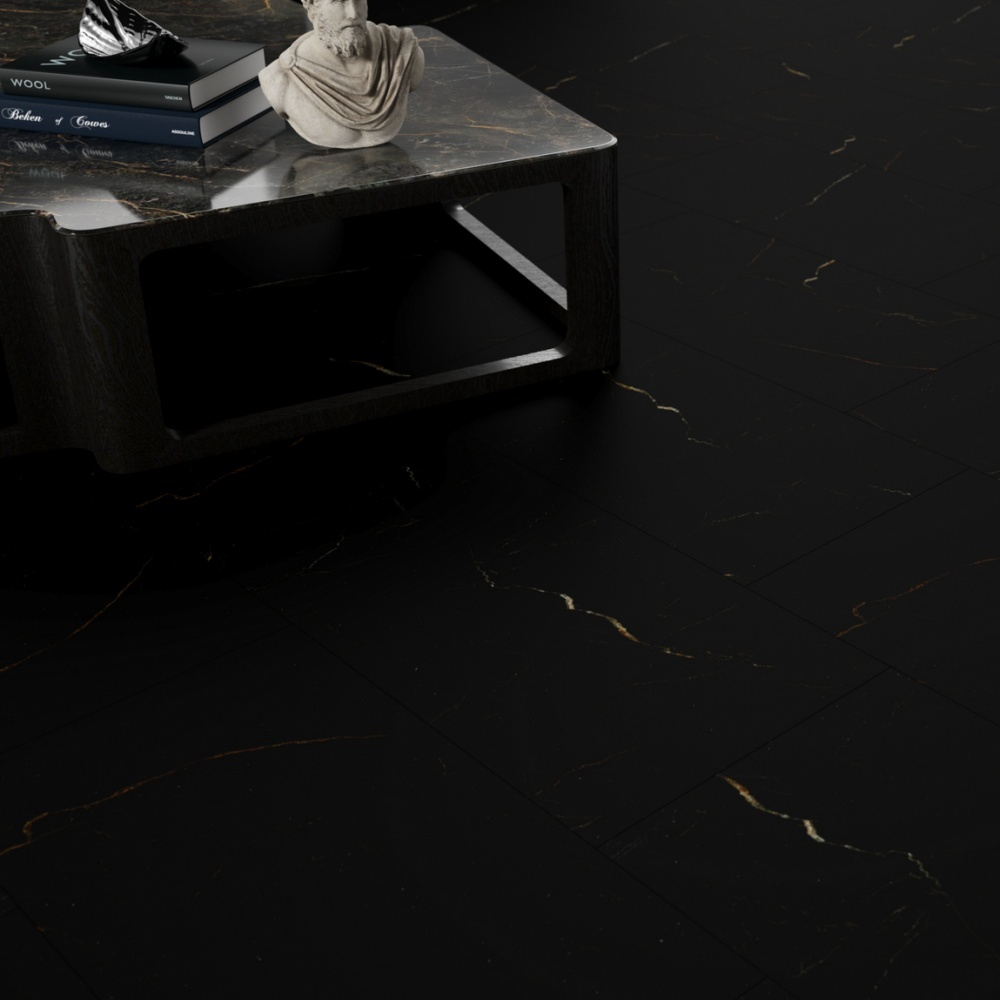 Кварцвиниловая плитка Alta Step Roca SPC 1902 Шерл