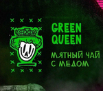 Табак Хулиган - Green Queen (Мятный чай с медом) 30 г