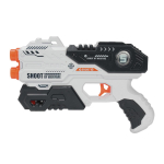 Пистолет с мягк.пулями, коробка 826-67A