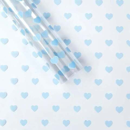 Пленка "Сердца" 60см*200гр