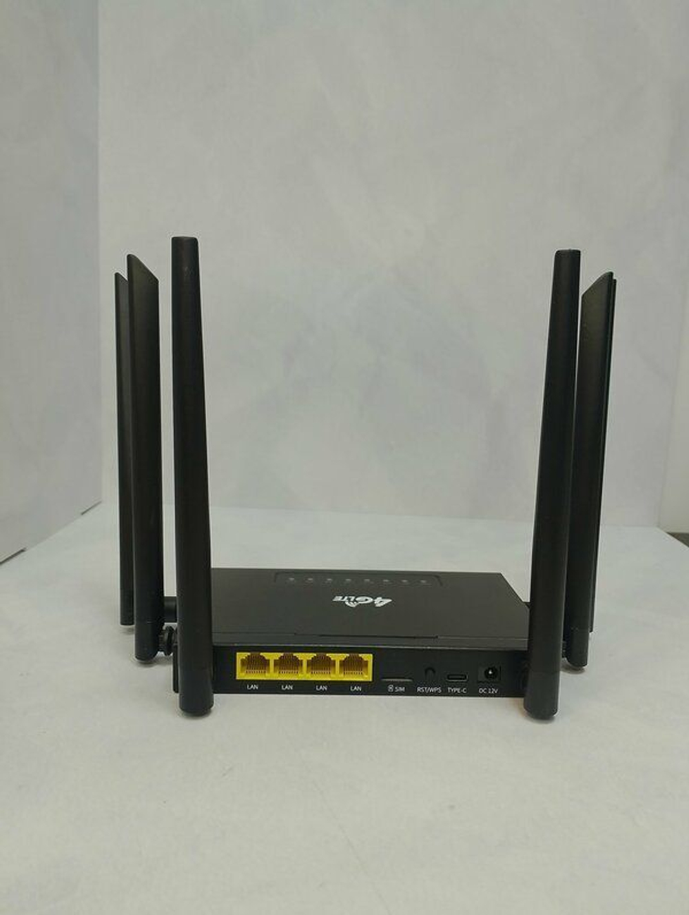 WiFi Роутер 4G супер мощный с поддержкой сим карты, металлический корпус, настенный/настольный