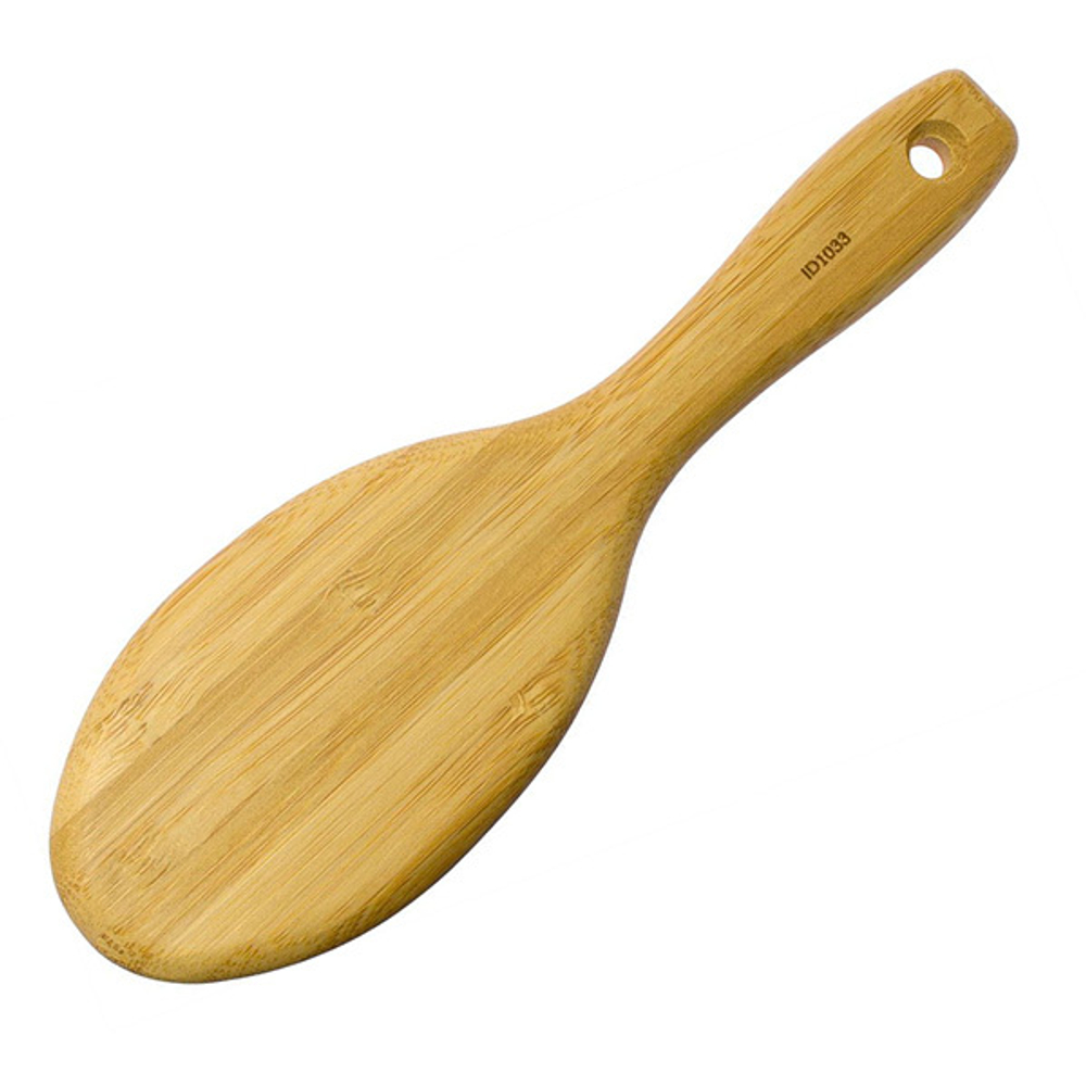 Овальная массажная щетка ион+бамбук с комбинированной щетиной+ион Olivia Garden Bamboo Touch S ID1033