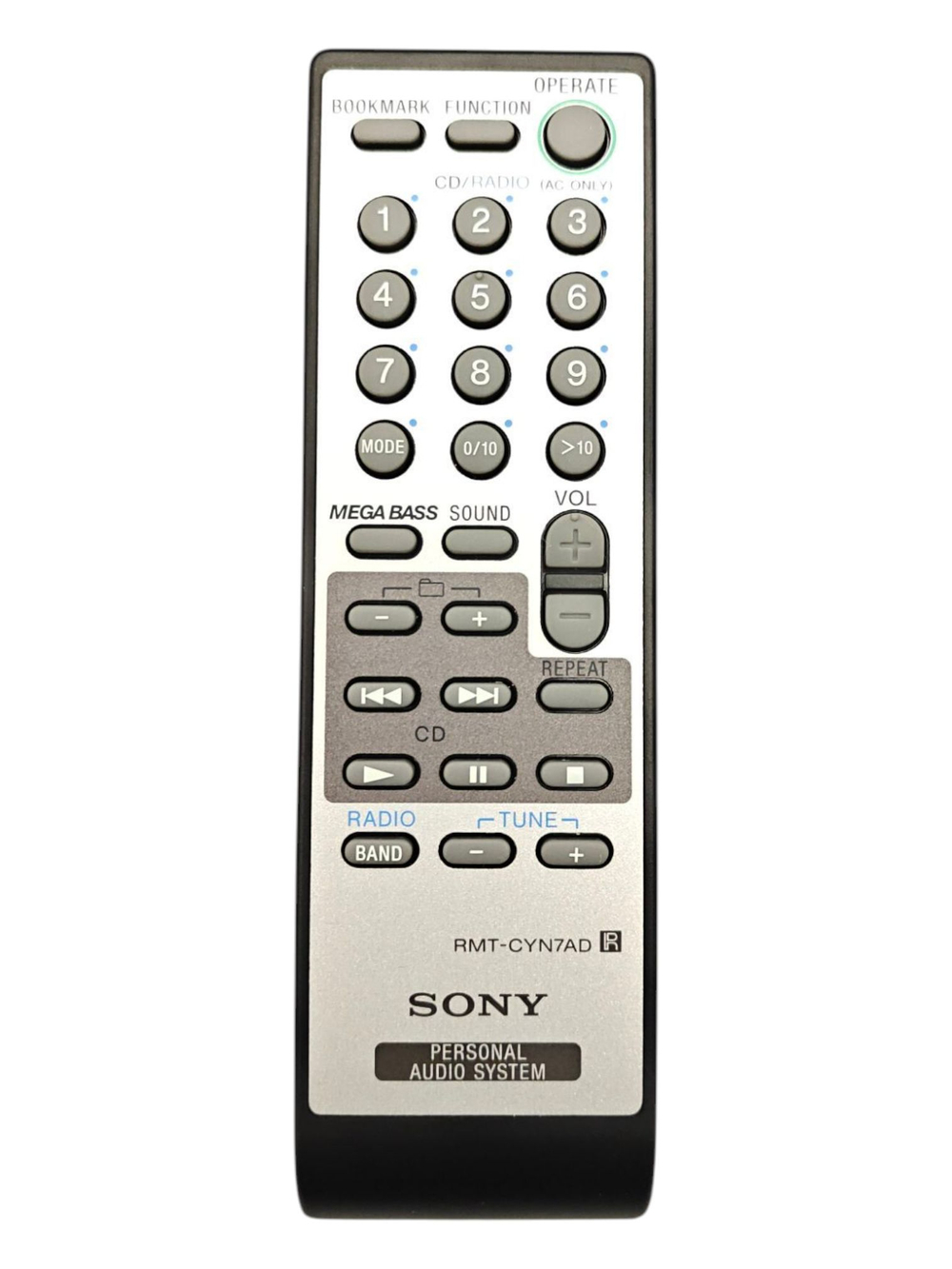 Пульт Sony RMT-CYN7AD Personal Audio System