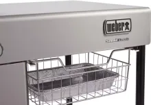 Угольный гриль Weber Summit Kamado S6 Grill Center, 61 см, чёрный