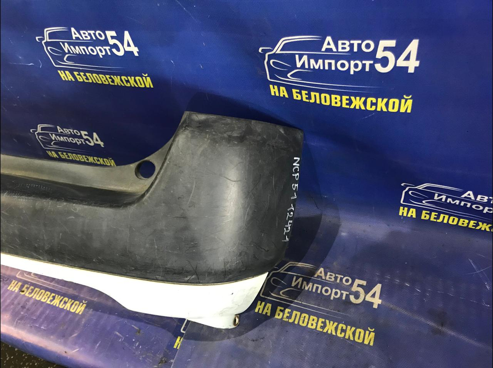 Бампер задний TOYOTA PROBOX 2002-2014