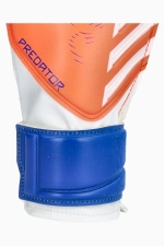 Вратарские перчатки adidas Predator Training Junior - оранжевый