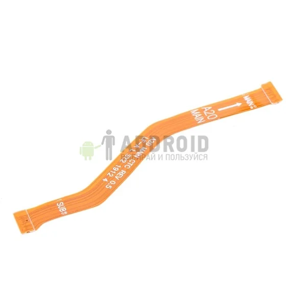 Межплатный шлейф для Samsung Galaxy A20 2019 (A205 / A205F) (MAIN)