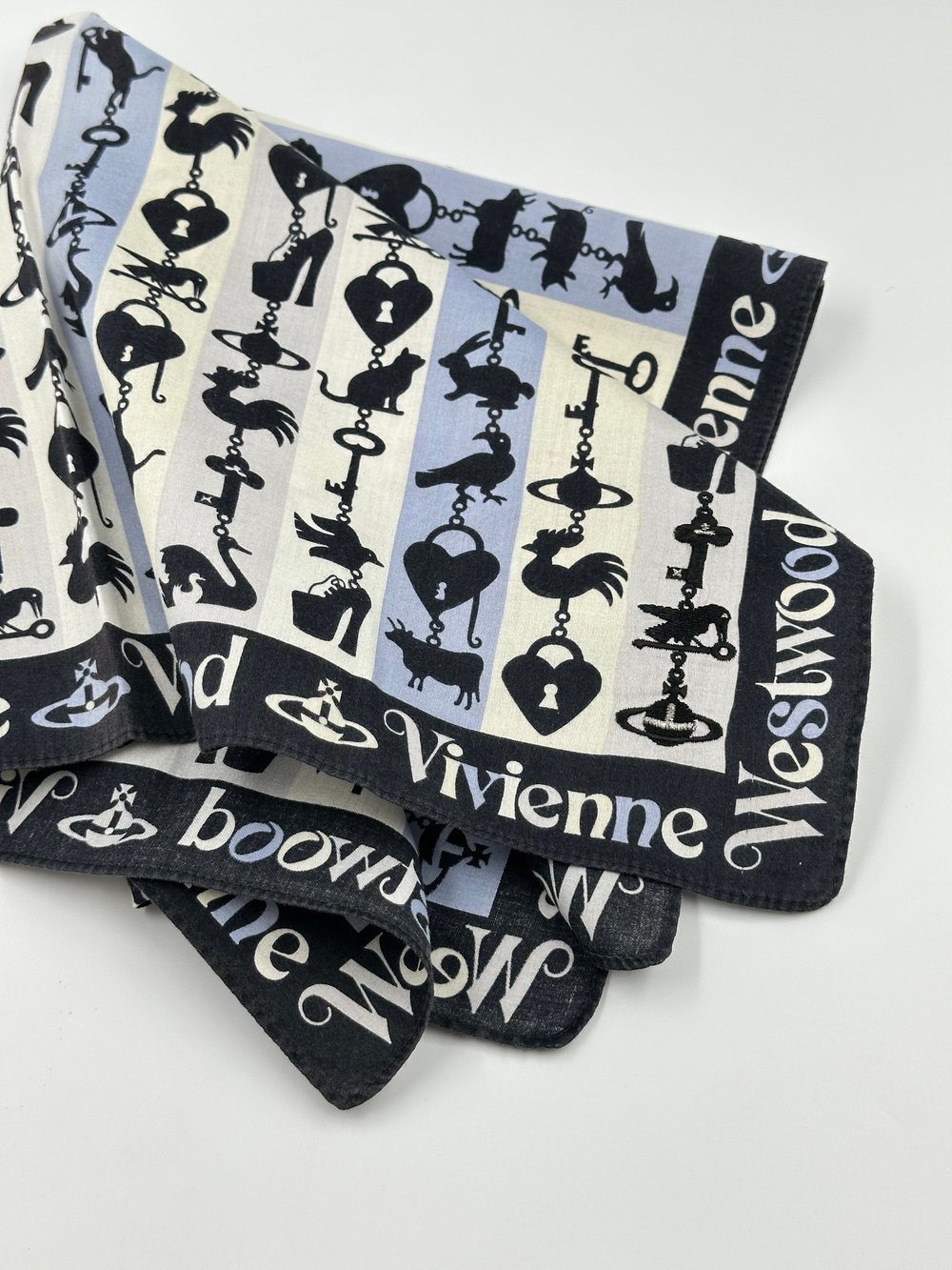 Платок в полоску Vivienne Westwood