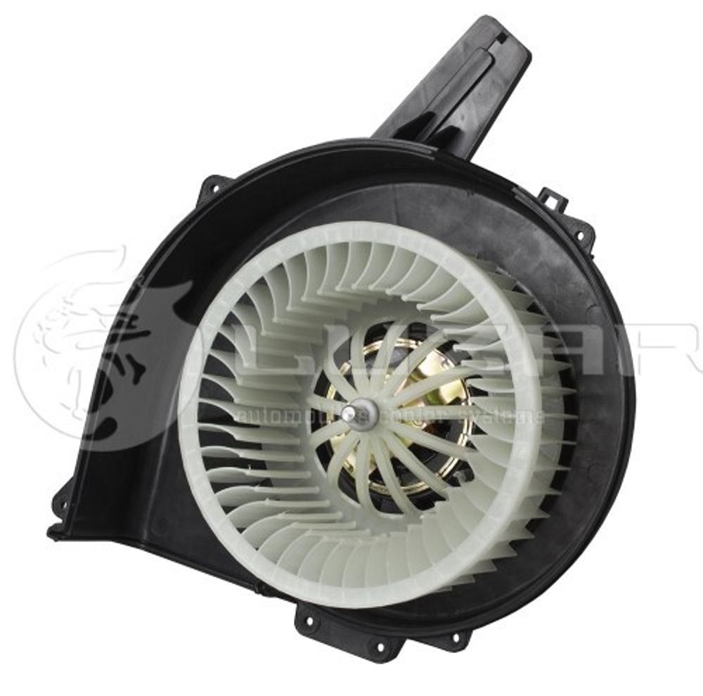 Мотор печки Volkswagen Polo Sedan с 2010 г. Skoda Rapid с 2012 г. (LUZAR)