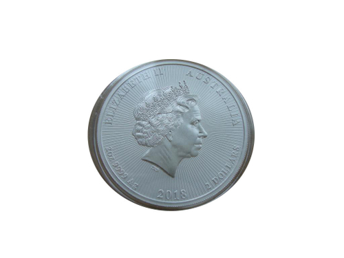 Австралия 2 доллара 2018 Коала СЕРЕБРО 2 oz 2 унции 62,2 гр КАПСУЛА
