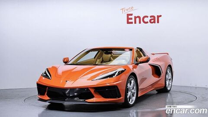Chevrolet 콜벳 Convertible (12.2021)